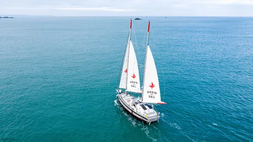 Morlaix : Grain de Sail a le vent en poupe