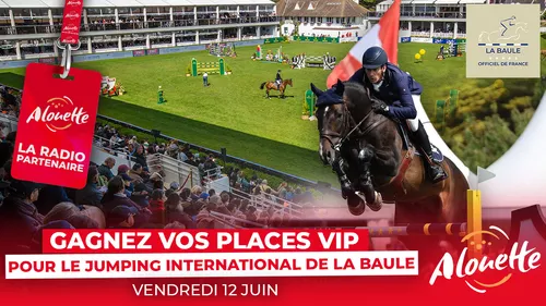 Gagnez vos places VIP pour le Jumping international de La Baule !