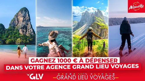 Alouette vous offre 1 000 € à dépenser dans vos agences Grand Lieu...