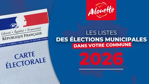 Municipales 2026 : consultez les listes des candidats dans votre...