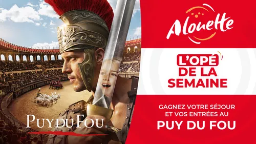 Alouette vous offre des séjours pour 4 ou vos entrées pour la...