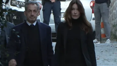 Nicolas Sarkozy officiellement incarcéré : combien de temps va-t-il...