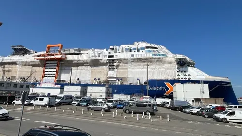Un paquebot qui fonctionne au méthanol : le Celebrity Xcel livré...