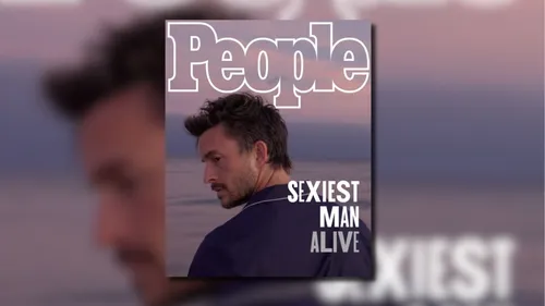 Découvrez qui est l’homme le plus sexy du monde en 2025, selon le...