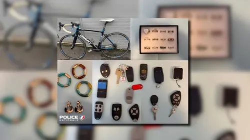 La police de Tours recherche les propriétaires de ces objets volés