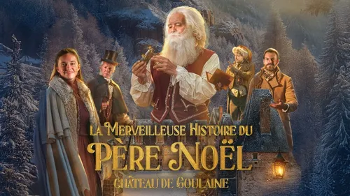 Un spectacle de Noël au Château de Goulaine, près de Nantes