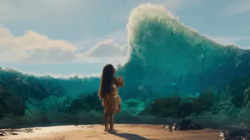 La bande-annonce du film "Vaiana", en prise de vue réelle, dévoilée !
