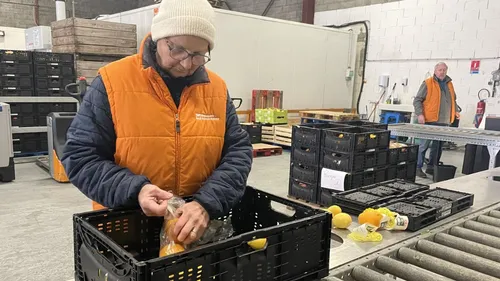 "On récupère les restes des restes"  : la banque alimentaire de...