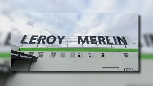 Charente-Maritime : un Leroy Merlin flambant neuf interdit d'ouvrir