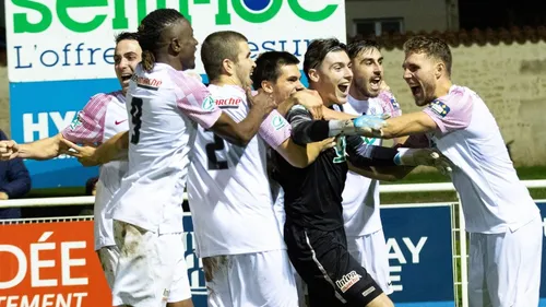 "Ça va être que du bonheur" : le club vendéen de Fontenay-le-Comte,...