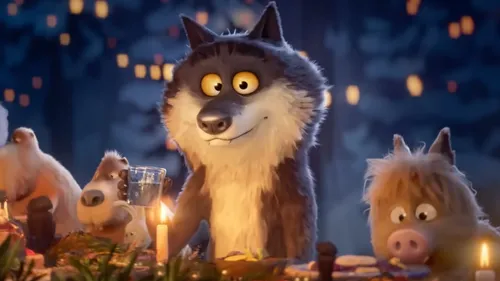 Non, la peluche du loup de la pub Intermarché n’est pas (déjà) en...