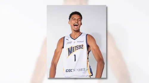 La star montante du basket, Victor Wembanyama, sur Tiktok !