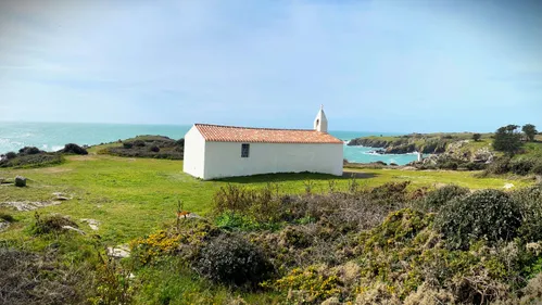 A l'île d'Yeu, des sites archéologiques apparaissent au fil de...