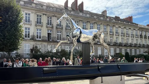 Loire-Atlantique : derniers jours pour découvrir Zeus, la star...