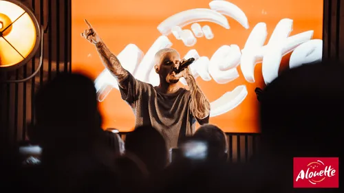 Matt Pokora en émission spéciale et Live Alouette