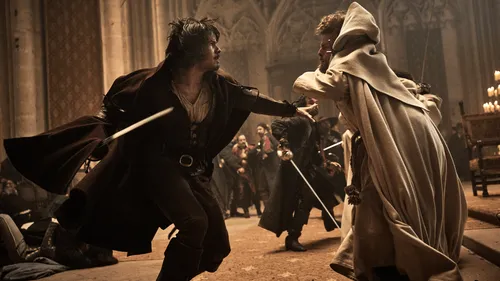 Le film événement "Les Trois Mousquetaires" tourné en partie en...