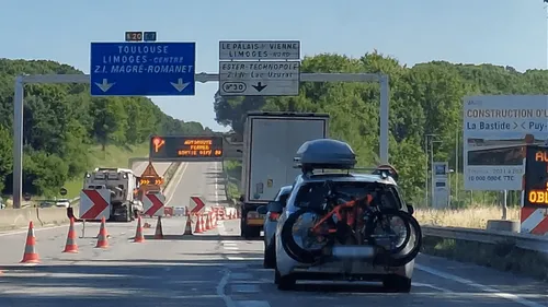 Limoges : l'A20 enfin rouverte à la circulation