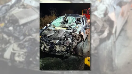 Morbihan : violente collision entre une voiture et un poids-lourd