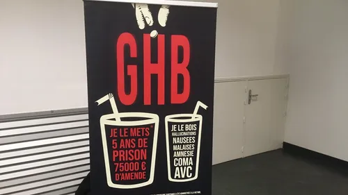 Tours : une campagne pour prévenir et éviter les intoxications au GHB
