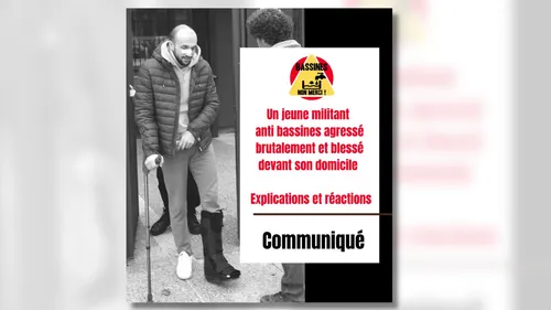 Un militant anti-bassines agressé chez lui dans les Deux-Sèvres