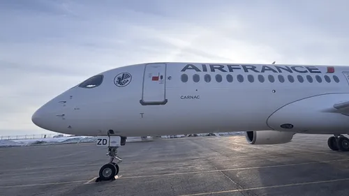 Un Airbus baptisé "Carnac" : un "hommage vibrant à la ville bretonne"