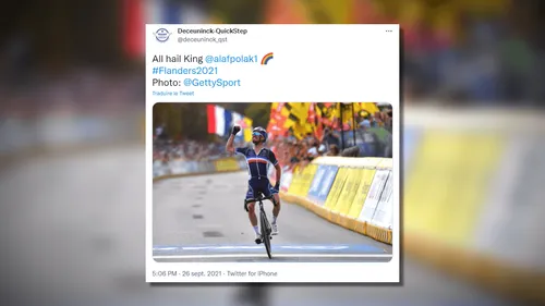 Cyclisme : Julian Alaphilippe reste champion du monde sur route