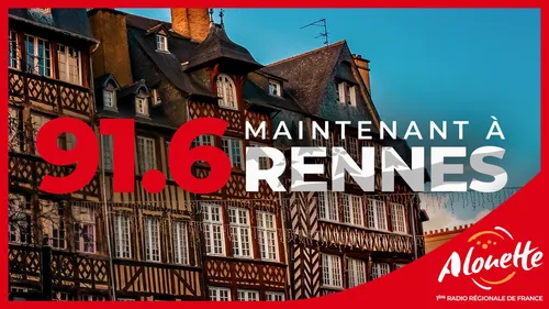 Alouette, première radio régionale de France, maintenant à Rennes !
