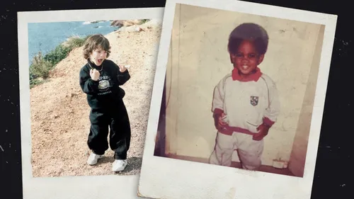 Amir et Black M retombent en enfance dans le duo "Grandir"