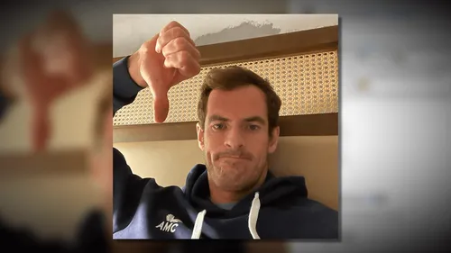 Andy Murray s'est fait voler ses chaussures et son alliance