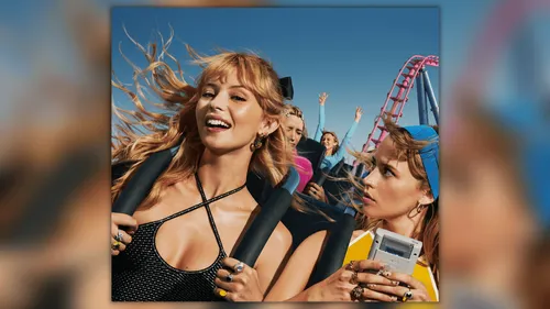 Angèle sort son album physique en avance !