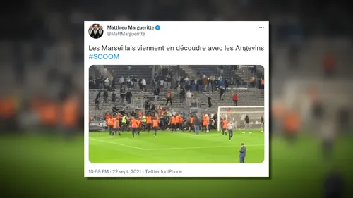 Incidents entre supporters après le match Angers-Marseille
