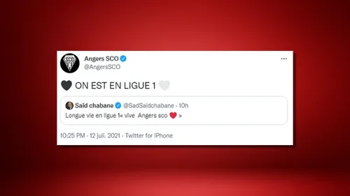 Angers SCO restera finalement en Ligue 1 !