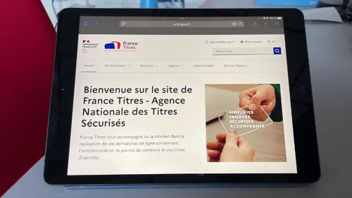 Appel à la vigilance après l'attaque informatique du portail ANTS