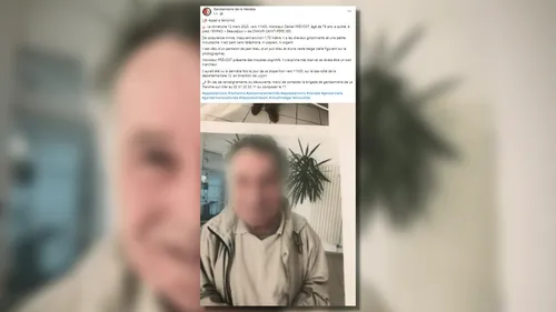 Vendée : appel à témoin après la disparition inquiétante d’un homme...