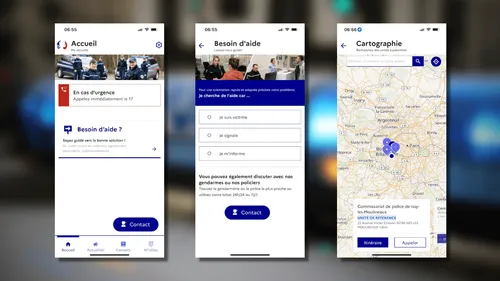 Beauvau lance l'application "Ma Sécurité" pour un contact 24h/24...