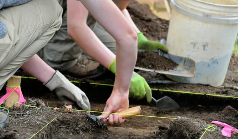 Un site archéologique découvert avant la construction de...