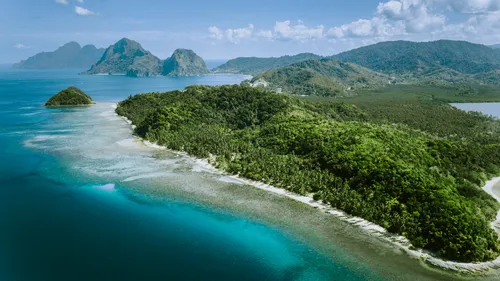 Un archipel de 100 îles à vendre aux enchères 