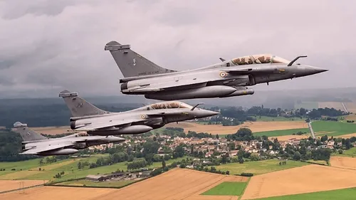 Plusieurs raids aériens dans le ciel du sud-ouest de la France 