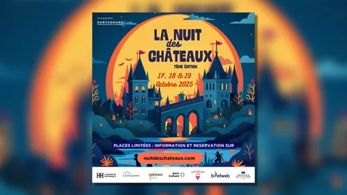 Murder party, banquet... où profiter de "la Nuit des châteaux" dans...