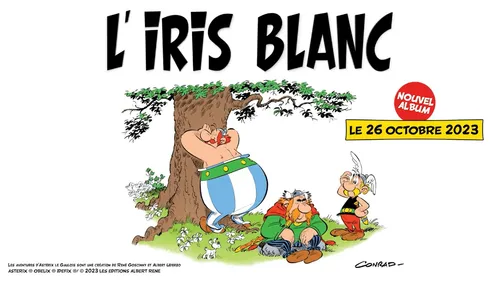 Le 40e album d’Astérix et Obélix mettra la pensée positive à l’honneur