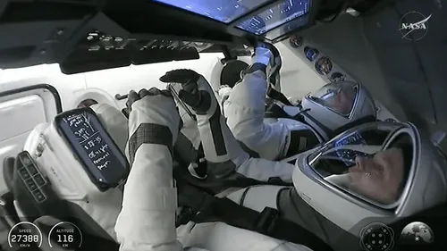 Évacués pour raison médicale, 4 astronautes de retour sur terre