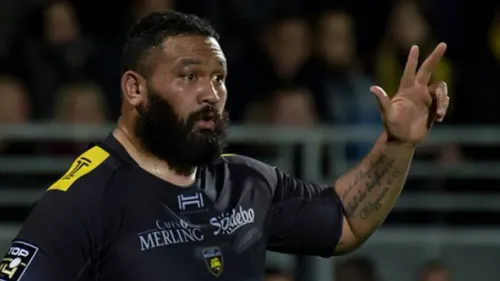 Rugby : Atonio à la Rochelle jusqu'en 2025