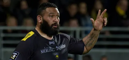 Rugby : Atonio à la Rochelle jusqu'en 2025