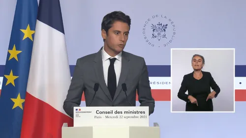 Covid : fin du masque à l'école primaire le 4 octobre dans les...