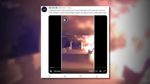 États-Unis : un automobiliste se perd et sauve quatre enfants d’une...