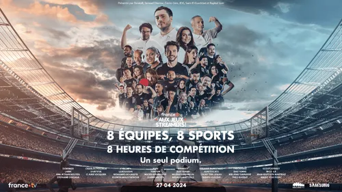 JO de Paris : France Télévisions lance une compétition entre...