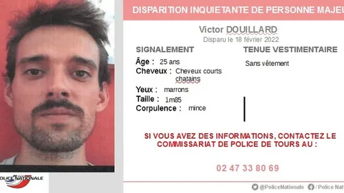 Tours : un appel à témoins lancé par la police pour retrouver un...