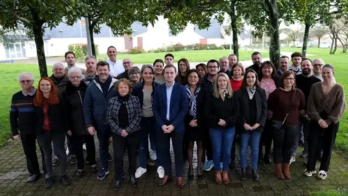 Ce jeune maire de Loire-Atlantique est élu à 2 voix près, un...