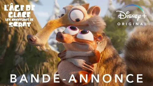 L'Âge de Glace : découvrez la bande-annonce avec Baby Scrat !