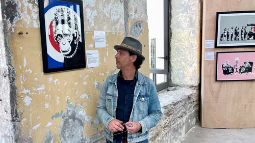 Brest : Banksy au cœur d’une exposition exceptionnelle